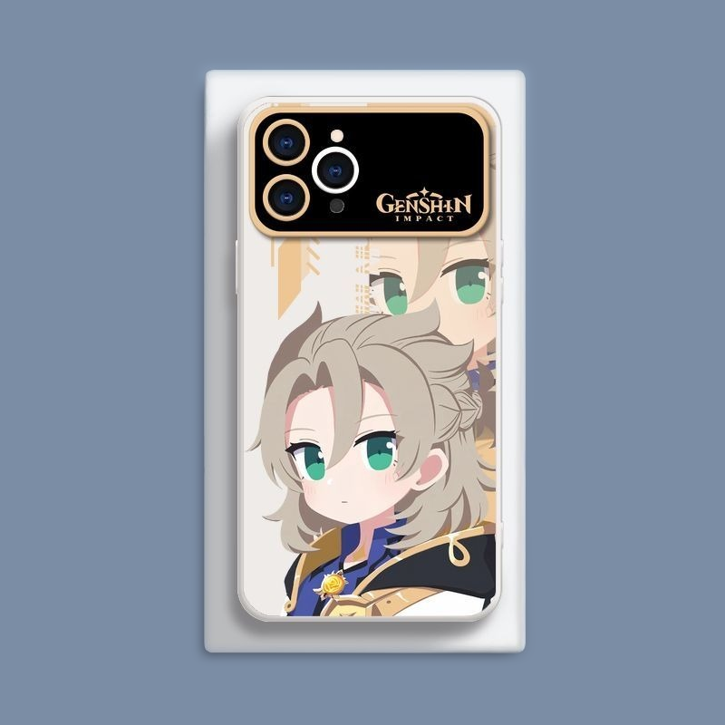 原神Q版液態大視窗全包矽膠防摔軟殼-ZUIHANG SHOP