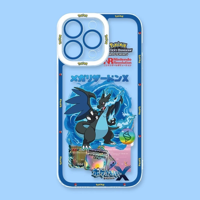 寶可夢天使眼透明防摔軟殼-ZUIHANG SHOP