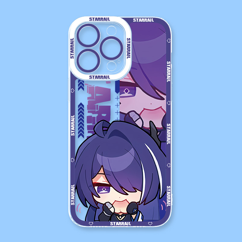 崩壞:星穹鐵道Q版天使眼透明防摔軟殼-ZUIHANG SHOP