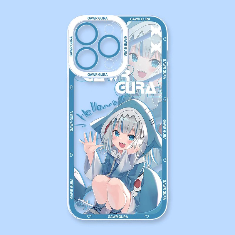 噶嗚古拉天使眼透明防摔軟殼-ZUIHANG SHOP