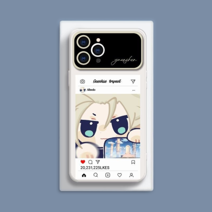 原神液態大視窗全包矽膠防摔軟殼-ZUIHANG SHOP