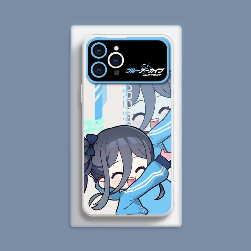 蔚藍檔案液態大視窗全包矽膠防摔軟殼-ZUIHANG SHOP