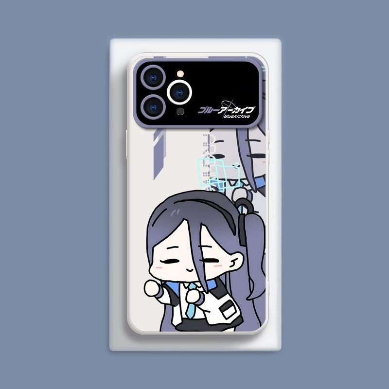 蔚藍檔案液態大視窗全包矽膠防摔軟殼-ZUIHANG SHOP