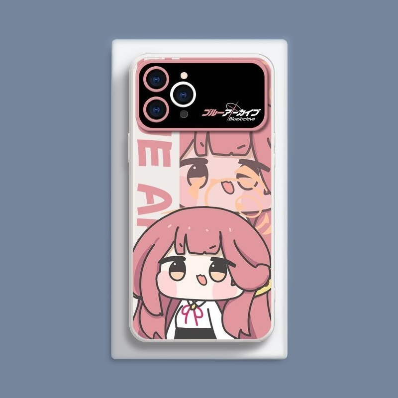 蔚藍檔案液態大視窗全包矽膠防摔軟殼-ZUIHANG SHOP