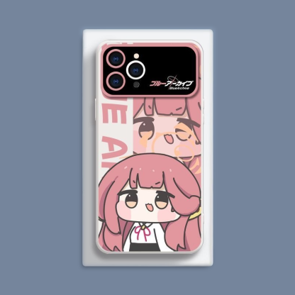 蔚藍檔案液態大視窗全包矽膠防摔軟殼-ZUIHANG SHOP