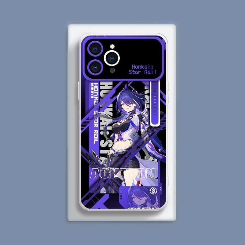 星穹鐵道黃泉液態大視窗全包矽膠防摔軟殼-ZUIHANG SHOP