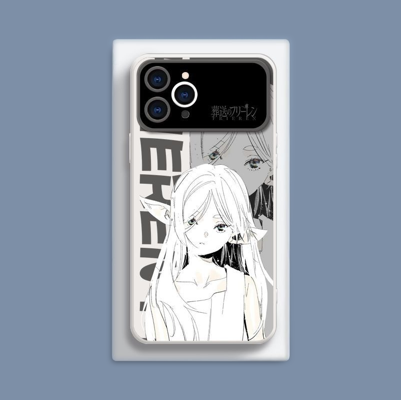 葬送的芙莉蓮液態大視窗全包矽膠防摔軟殼-ZUIHANG SHOP