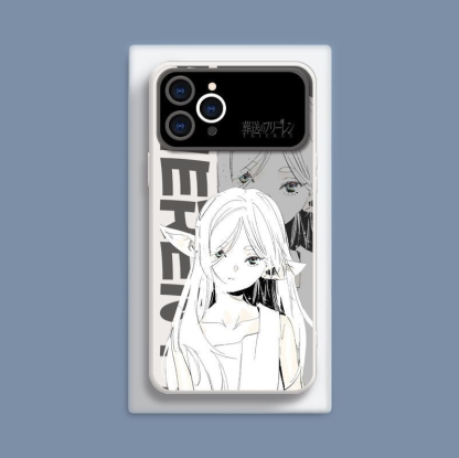 葬送的芙莉蓮液態大視窗全包矽膠防摔軟殼-ZUIHANG SHOP