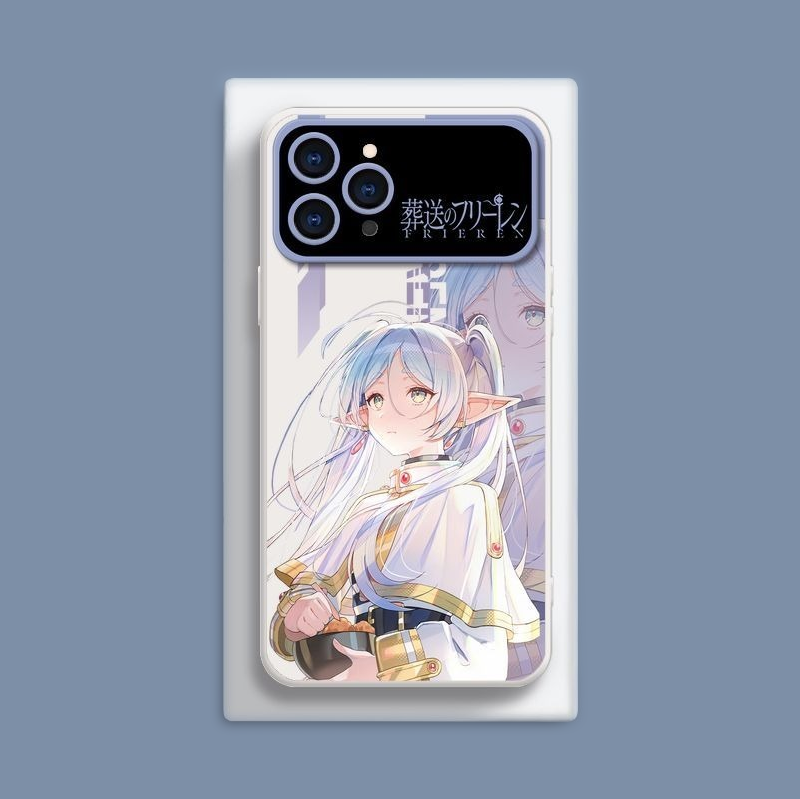 葬送的芙莉蓮液態大視窗全包矽膠防摔軟殼-ZUIHANG SHOP