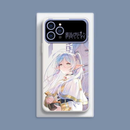 葬送的芙莉蓮液態大視窗全包矽膠防摔軟殼-ZUIHANG SHOP