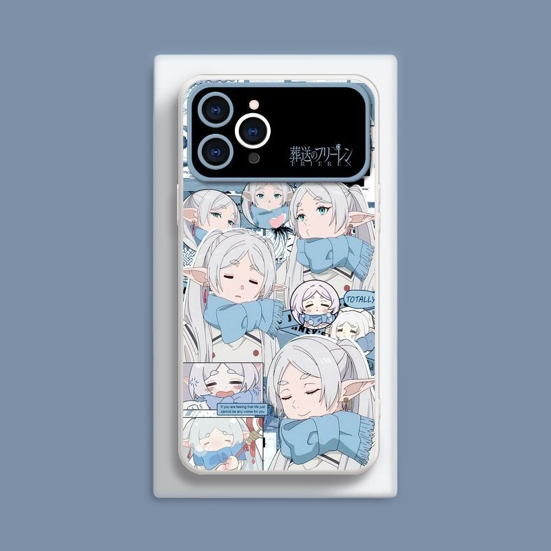 葬送的芙莉蓮液態大視窗全包矽膠防摔軟殼-ZUIHANG SHOP