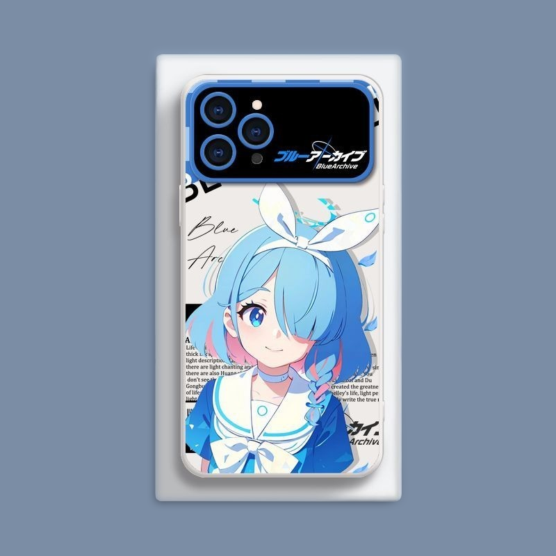 蔚藍檔案液態大視窗全包矽膠防摔軟殼-ZUIHANG SHOP