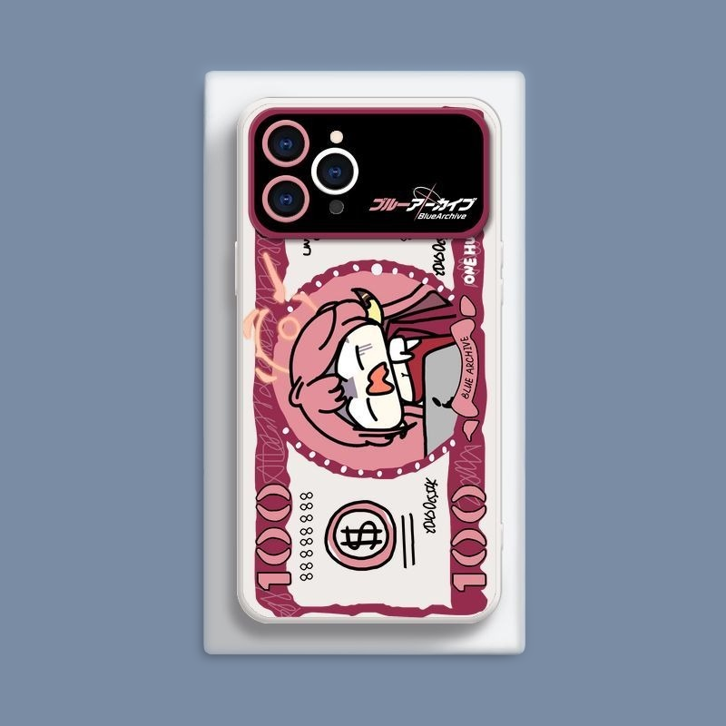 蔚藍檔案液態大視窗全包矽膠防摔軟殼-ZUIHANG SHOP