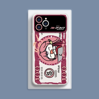 蔚藍檔案液態大視窗全包矽膠防摔軟殼-ZUIHANG SHOP