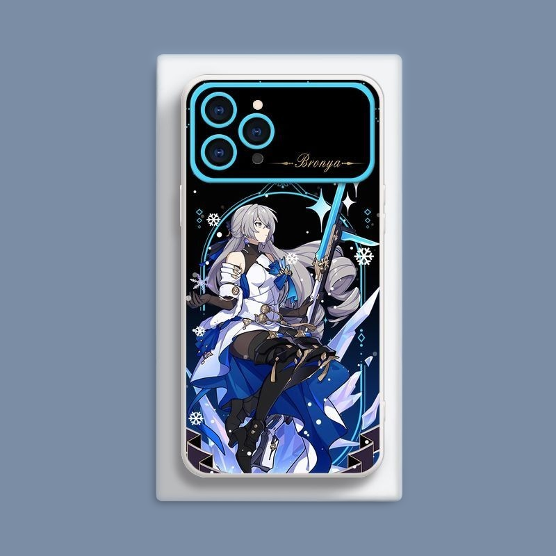 崩壞:星穹鐵道液態大視窗全包矽膠防摔軟殼-ZUIHANG SHOP