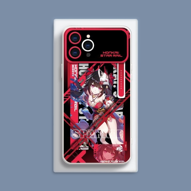 星穹鐵道花火液態大視窗全包矽膠防摔軟殼-ZUIHANG SHOP