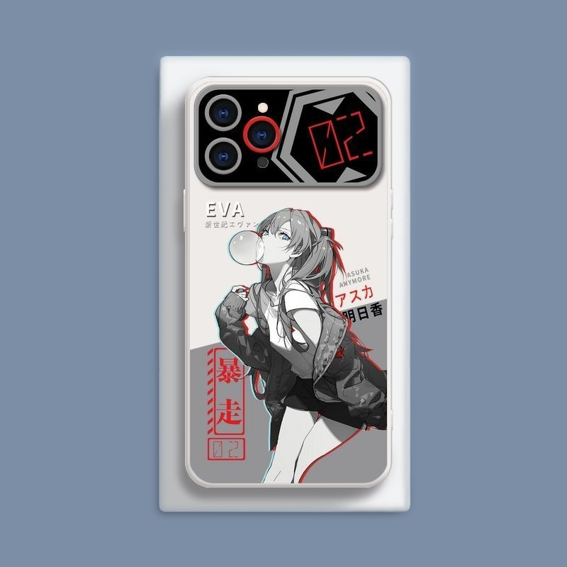 EVA新世紀福音戰士液態大視窗全包矽膠防摔軟殼-ZUIHANG SHOP