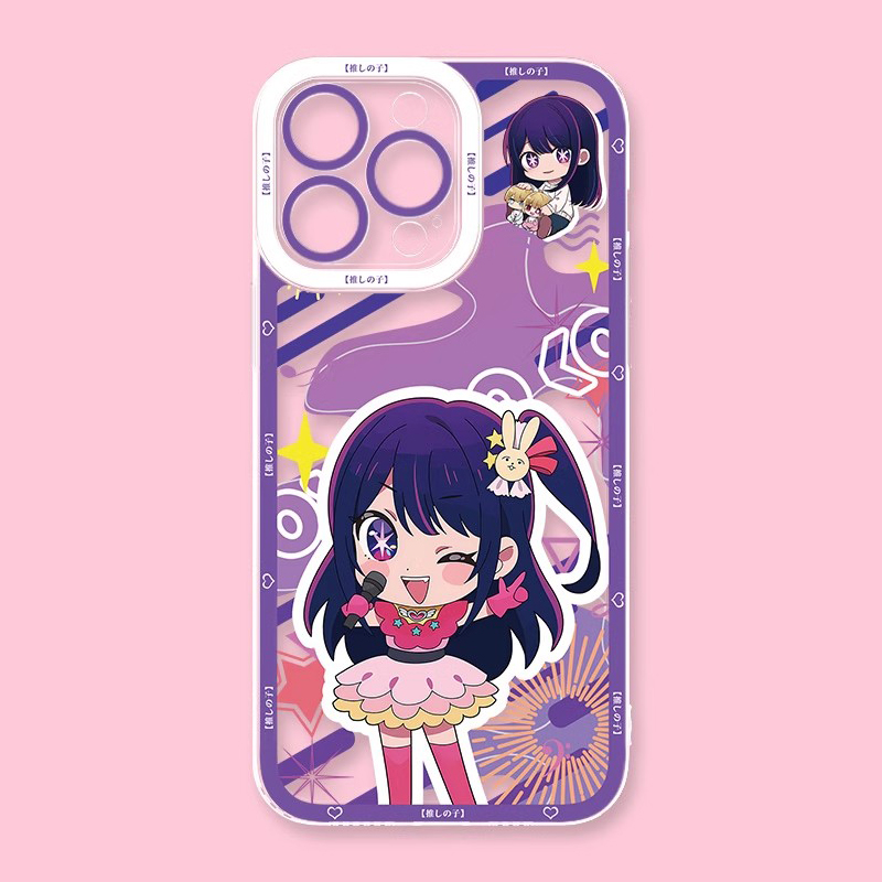 我推的孩子天使眼透明防摔軟殼-ZUIHANG SHOP