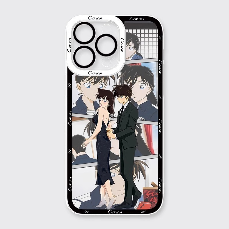 名偵探柯南天使眼透明防摔軟殼-ZUIHANG SHOP