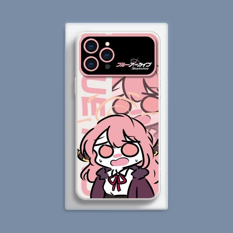 蔚藍檔案液態大視窗全包矽膠防摔軟殼-ZUIHANG SHOP