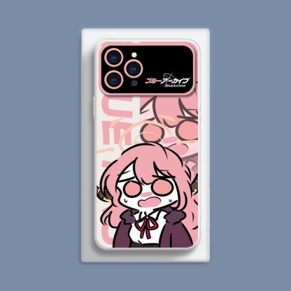 蔚藍檔案液態大視窗全包矽膠防摔軟殼-ZUIHANG SHOP