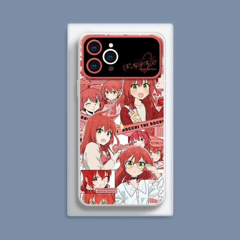 孤獨搖滾液態大視窗全包矽膠防摔軟殼-ZUIHANG SHOP