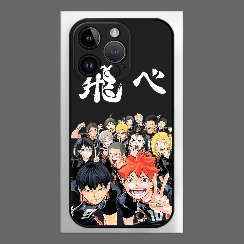 排球少年液態矽膠全包防摔軟殼-ZUIHANG SHOP