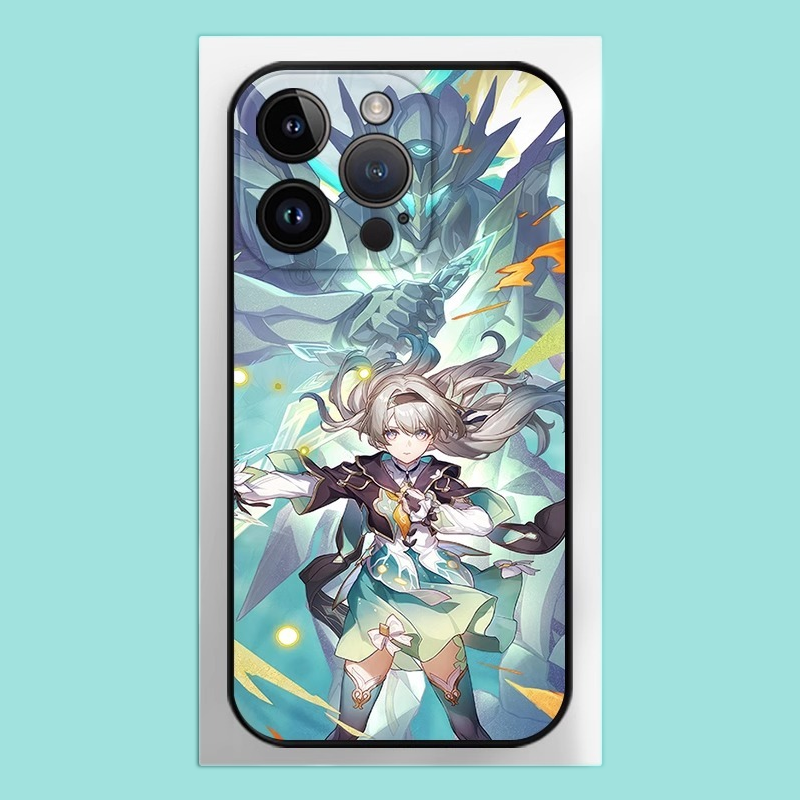 星穹鐵道流螢液態矽膠全包防摔軟殼