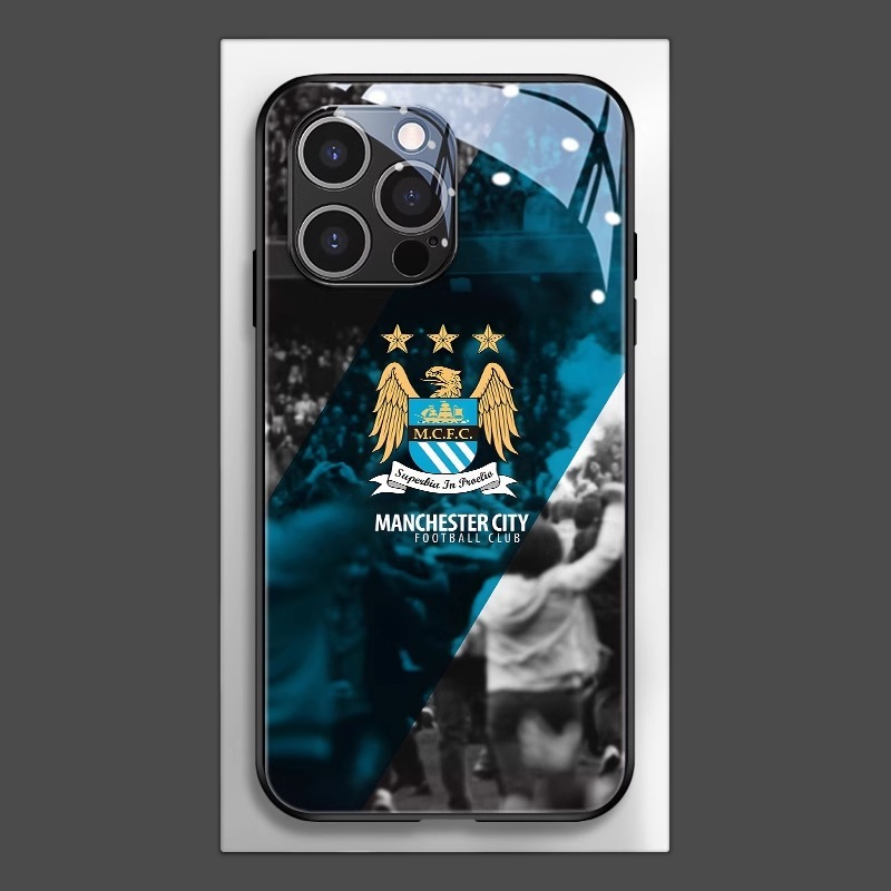 足球俱樂部新款高清全包防摔玻璃殼-ZUIHANG SHOP