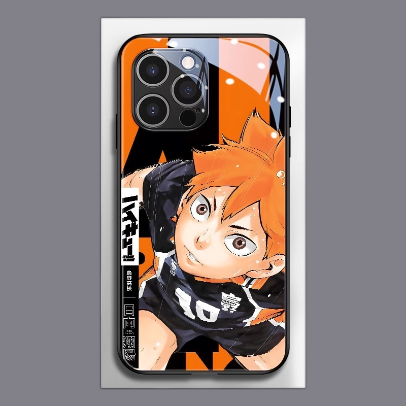 排球少年新款高清全包防摔玻璃殼-ZUIHANG SHOP