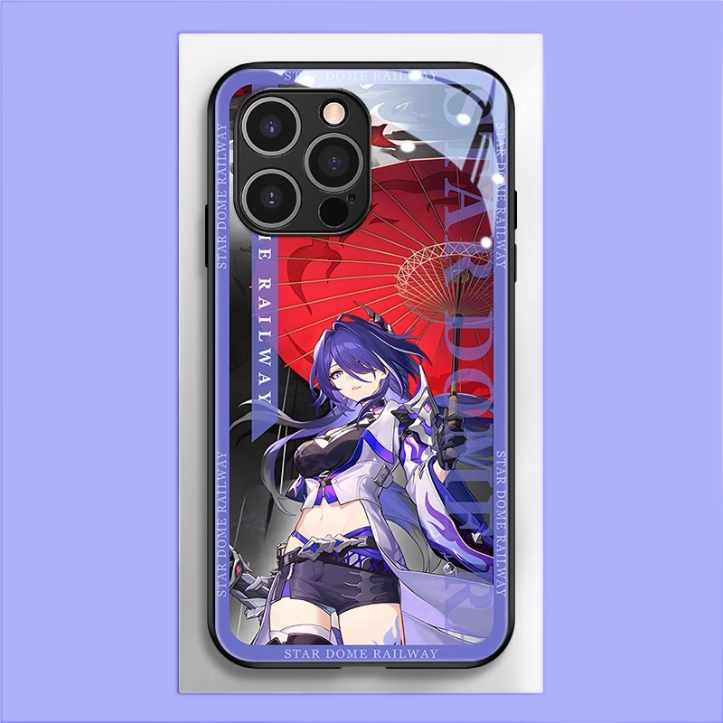 崩壞星穹鐵道新款高清全包防摔玻璃殼-ZUIHANG SHOP