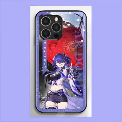 崩壞星穹鐵道新款高清全包防摔玻璃殼-ZUIHANG SHOP