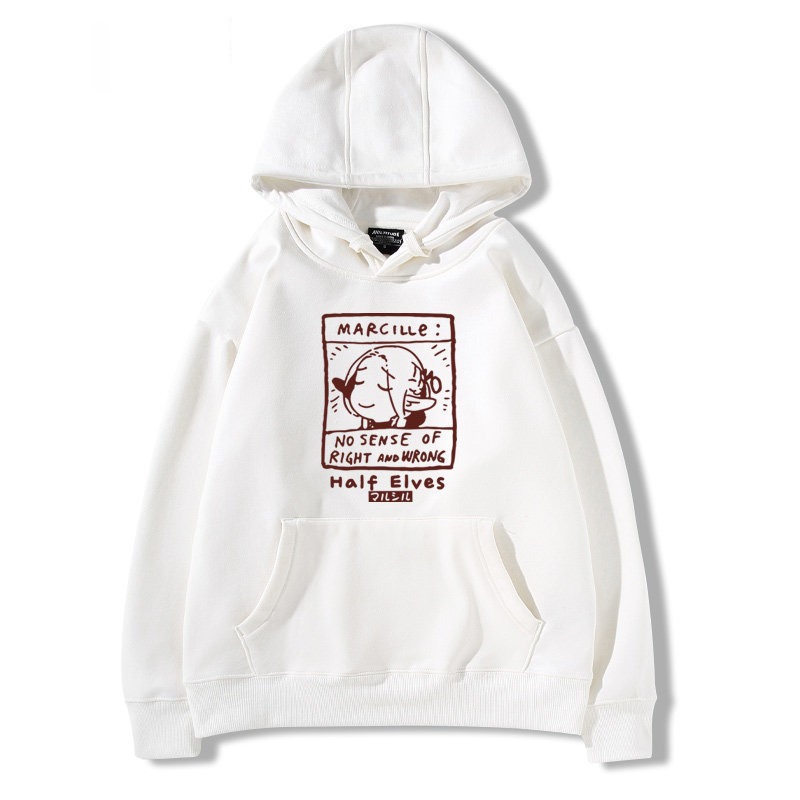 迷宮飯 秋冬新款 親子情侶裝連帽衛衣