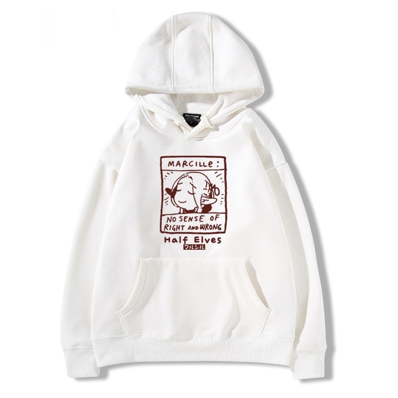 迷宮飯 秋冬新款 親子情侶裝連帽衛衣