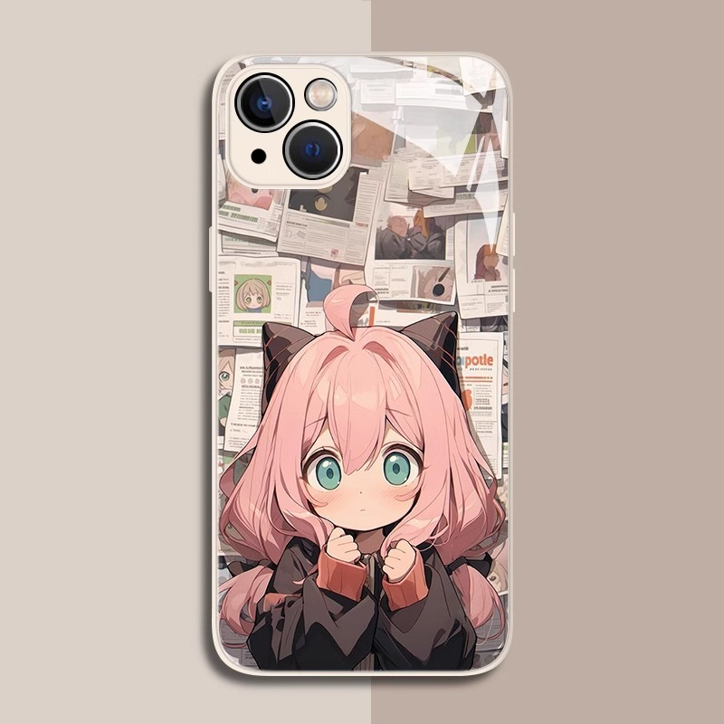 間諜家家酒新款高清全包防摔玻璃殼-ZUIHANG SHOP