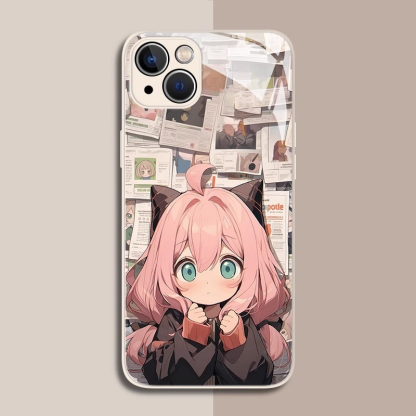 間諜家家酒新款高清全包防摔玻璃殼-ZUIHANG SHOP