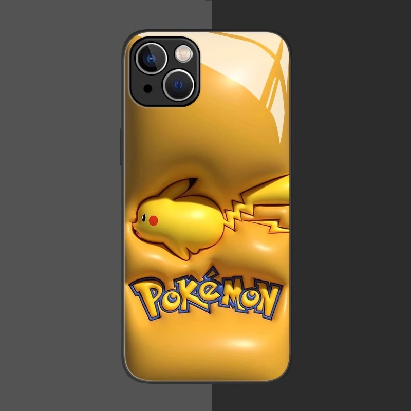 膨脹寶可夢新款高清全包防摔玻璃殼-ZUIHANG SHOP