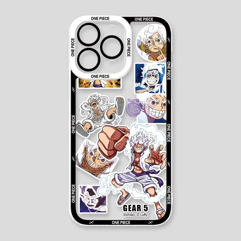 海賊王天使眼透明防摔軟殼-ZUIHANG SHOP