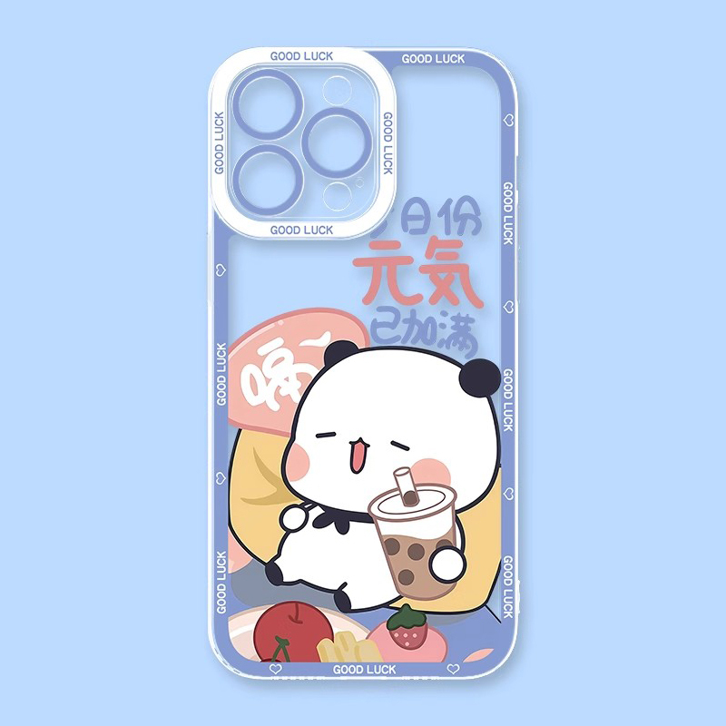 一二布布天使眼透明防摔軟殼