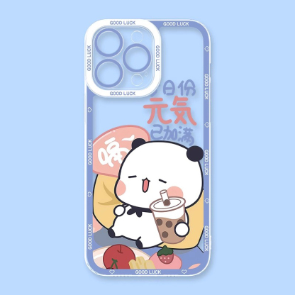 一二布布天使眼透明防摔軟殼
