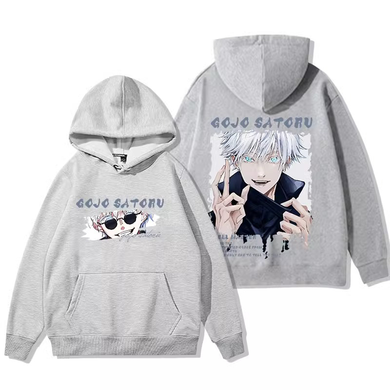 咒術迴戰新款 親子情侶男女款連帽衛衣-ZUIHANG SHOP