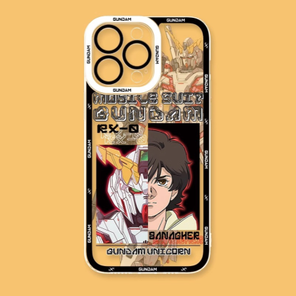 機動戰士鋼彈天使眼透明防摔軟殼-ZUIHANG SHOP