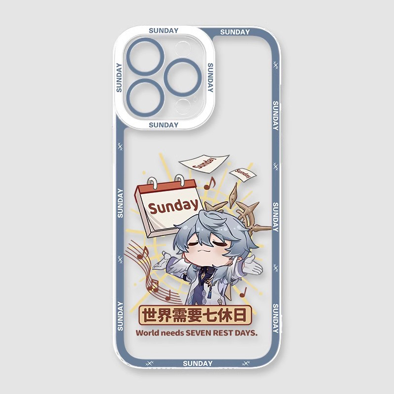 星穹鐵道天使眼透明防摔軟殼-ZUIHANG SHOP