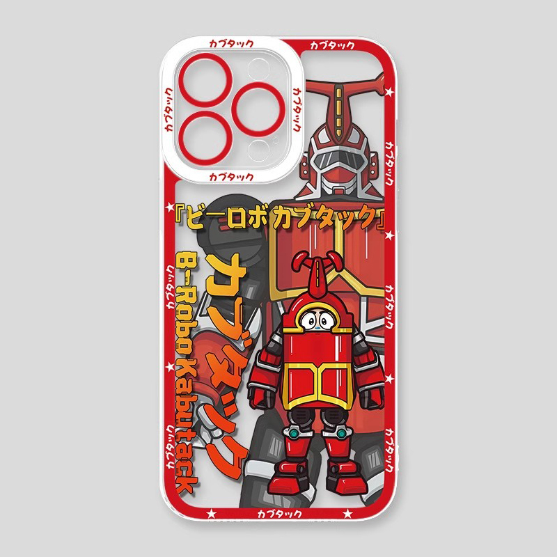 鐵甲小寶天使眼透明防摔軟殼-ZUIHANG SHOP