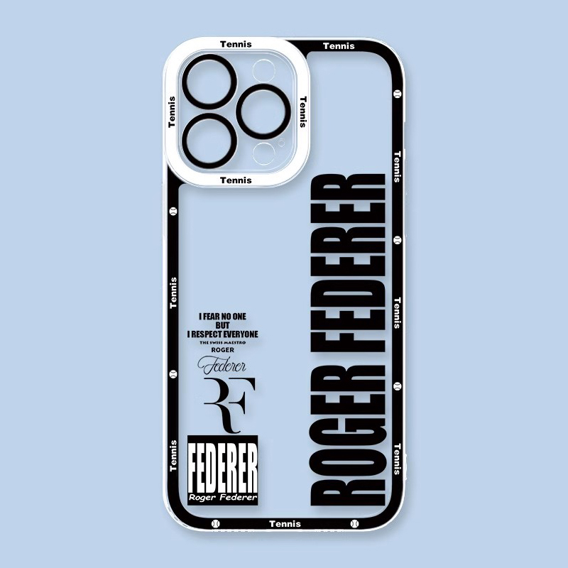 網球天使眼透明防摔軟殼-ZUIHANG SHOP