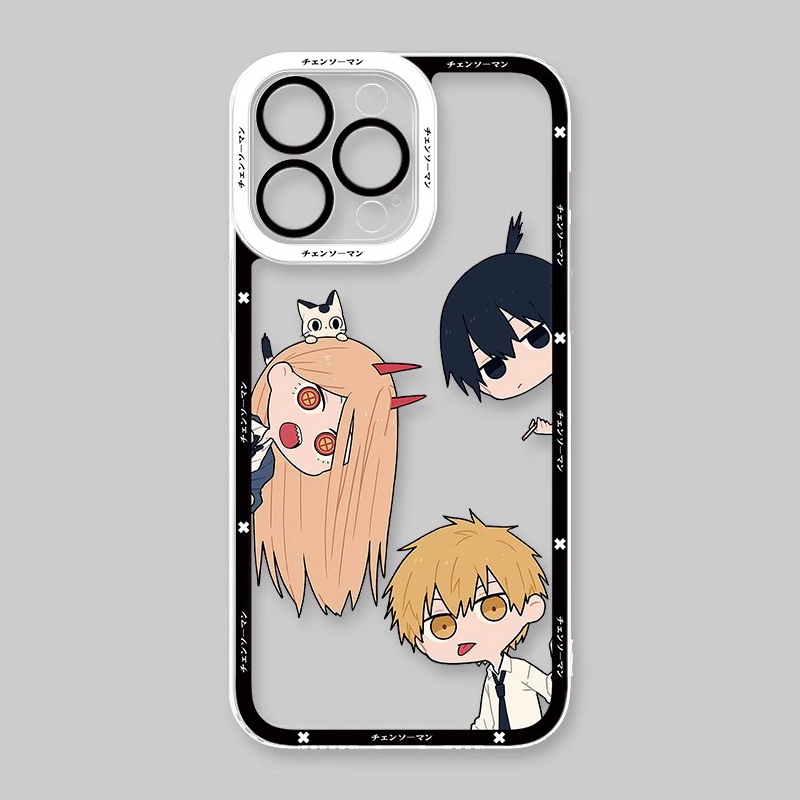 鏈鋸人天使眼透明防摔軟殼-ZUIHANG SHOP