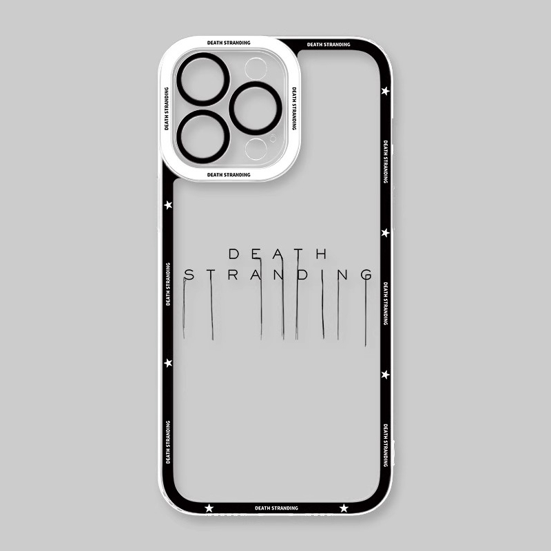 死亡擱淺天使眼透明防摔軟殼-ZUIHANG SHOP