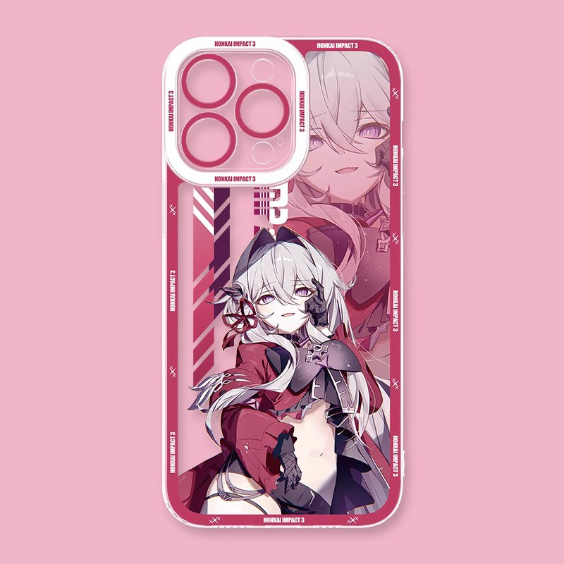 崩壞3rd天使眼透明防摔軟殼-ZUIHANG SHOP