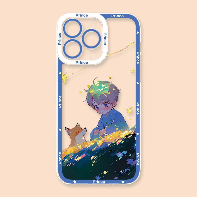 小王子天使眼透明防摔軟殼-ZUIHANG SHOP