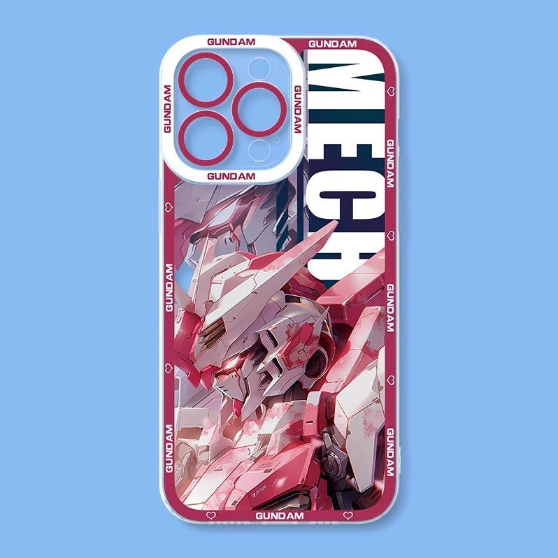 機動戰士鋼彈天使眼透明防摔軟殼-ZUIHANG SHOP